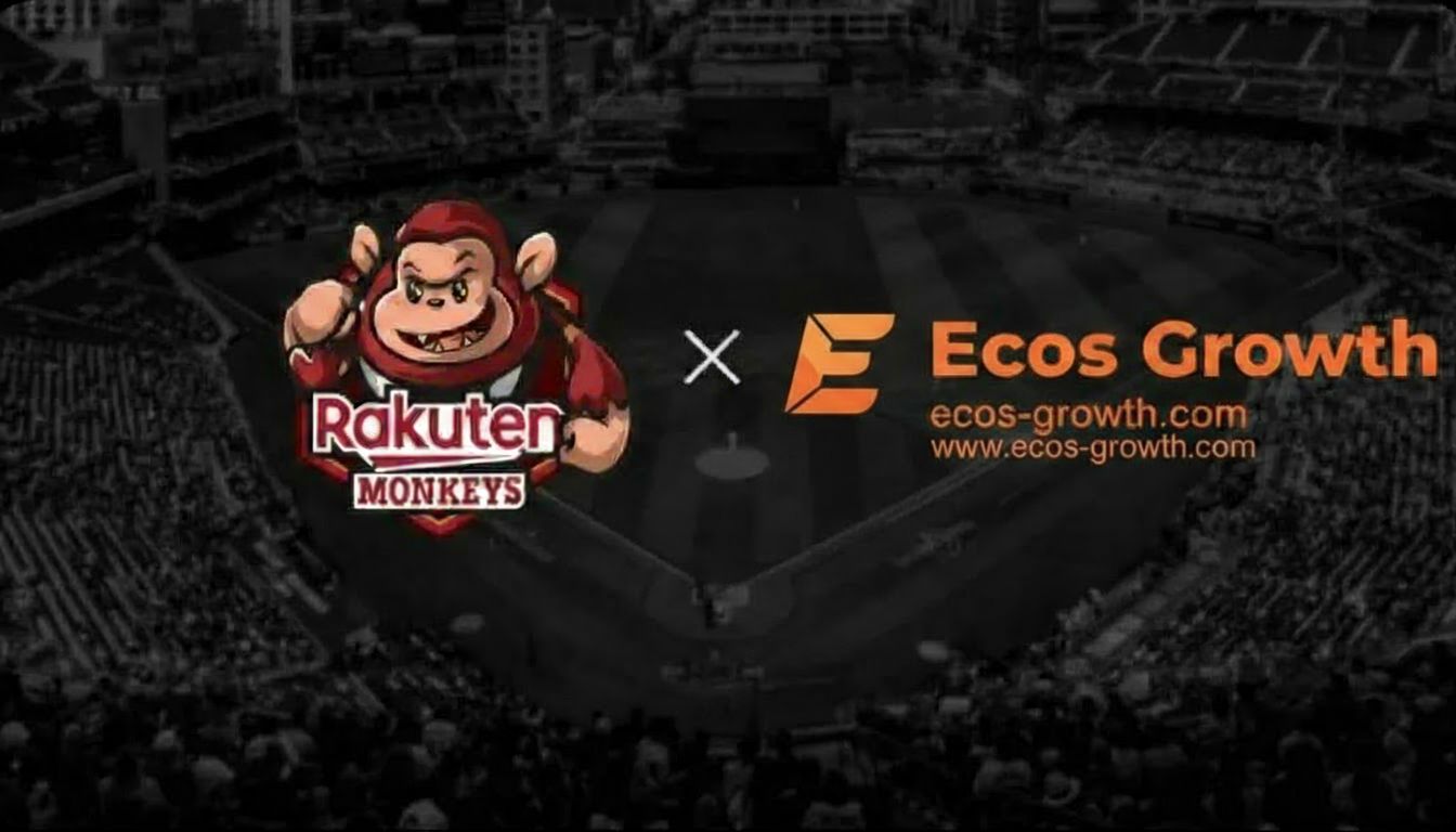 Ecos Growth X Rakuten Monkeys