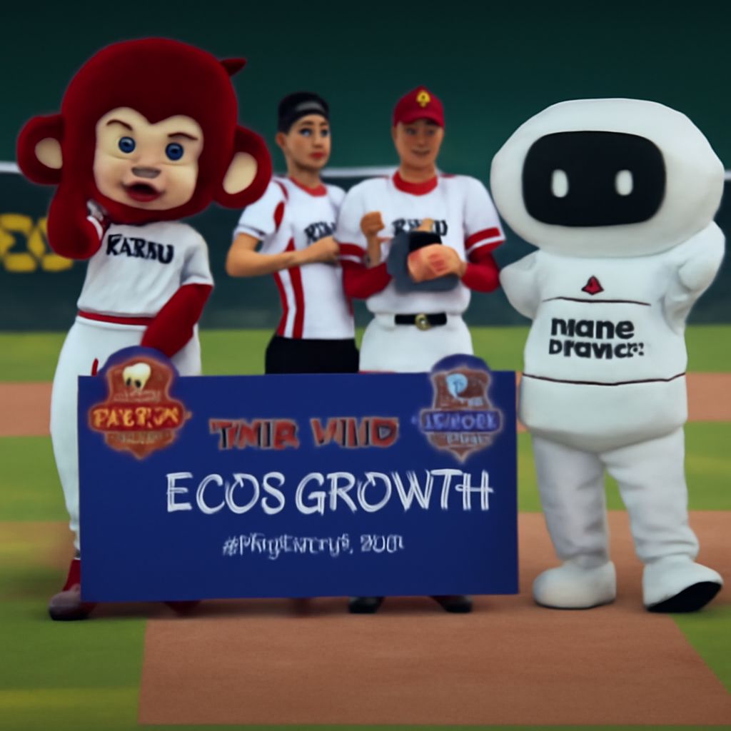 Ecos Growth X Rakuten Monkeys